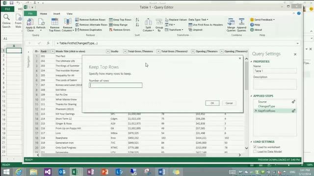 Microsoft Power Query for Excel: Discover and Refine Your Data