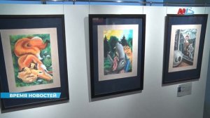 Репортаж телеканала "МТВ. Онлайн" с открытия выставки «На грани графики» 2022