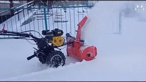 Мотокультиватор Champion BC 7713 + Приставка снегоуборочная ПСУМБ Forza
