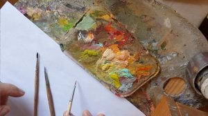 Как завершить картину - Советы и небольшой секрет - Юрий Клапоух (2019)