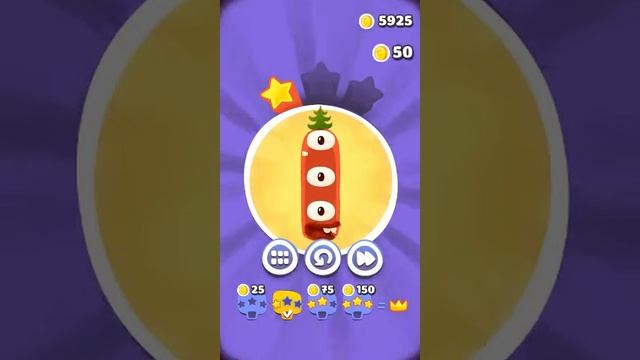 Pudding Monsters 3-12 All Star Solutions Walkthrough