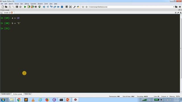 Python Basics - Explicit Type Conversion
