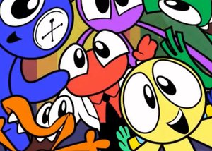 ХАГИ ВАГИ  - Радужные друзья - Последнее испытание! | Poppy Playtime - Мульт на русском