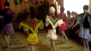 Танец "Татарские узоры"