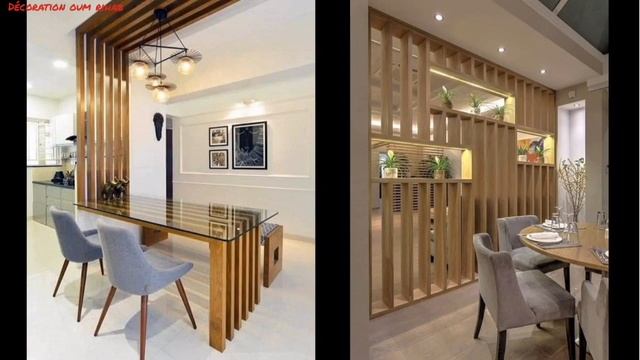 Top 100 Wooden separation decoration Ideas | Décoration séparation de bois | | ديكورات فواصل خشبية смотреть онлайн