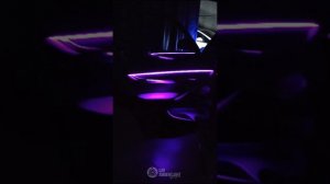 Комфортная подсветка салона для автомобиля BMW X5 F15 F16 X6