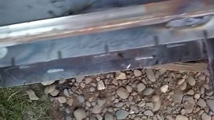 мангал на съёмных ножках своими руками
