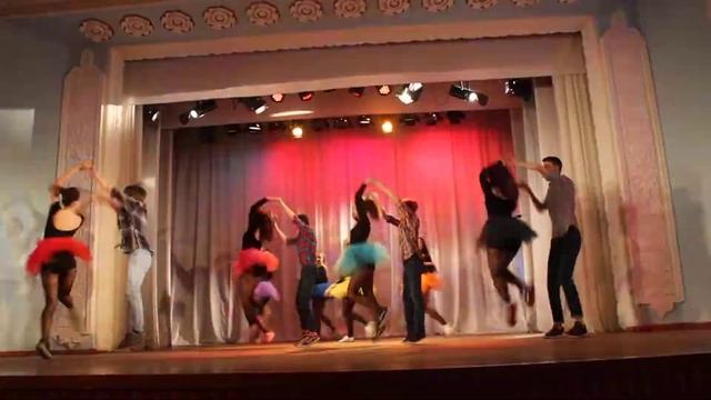 ДТХК Сдача хореографии 3 курс - Свинг-джаз смотреть онлайн