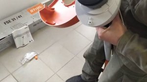 Електротример STIHL FSE 31 мотокоса штиль триммер FS 52 60 81 2-частина