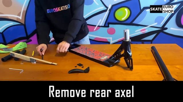 Custom Urban Scooter смотреть онлайн