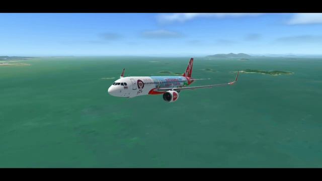 [RFS Real Flight Simulator] Thai AirAsia A320 Neo |Macao - Bangkok (Don Mueang)| ~ RFS Pro смотреть онлайн