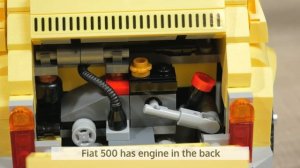 LEGO 10271 Review | LEGO Fiat 500 | LEGO Creator Expert 10271 | 10271 LEGO Fiat | LEGO 2020