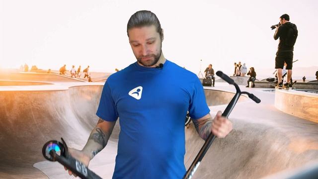 Особенности и возможности трюкового самоката PLANK HOP. Подробный обзор..mp4