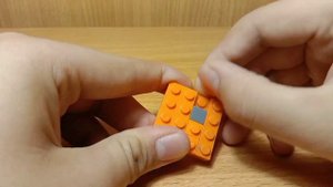 Как сделать ОЧЕНЬ маленькую головоломку из лего ** 18 подписчиков **