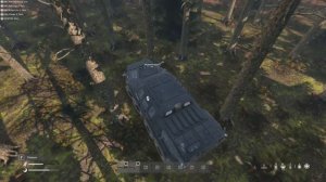 Езда на БТР в DayZ