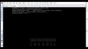 Installasi Control Panel Hosting dengan Webmin (Pro XII TKJ) | SMK MULTI KARYA