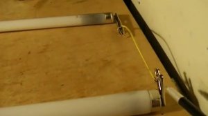 Запуск ЛДС со сгоревшими спиралями