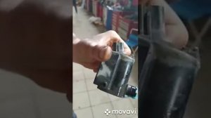 Замена насоса стеклоомывателя