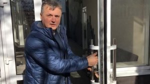 Контроль доступа. Особенности установки на алюминиевую дверь.