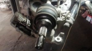 LAND CRUISER 150 замена поворотного кулока