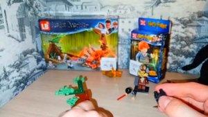 LEGO БИЧ ЗАКУПКА/КИТАЙСКОЕ ЛЕГО ГАРРИ ПОТТЕР ЗА 100Р/СТОИТ ЛИ ПОКУПАТЬ?