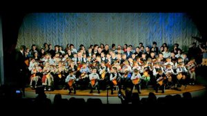 Самый большой ансамбль балалаек