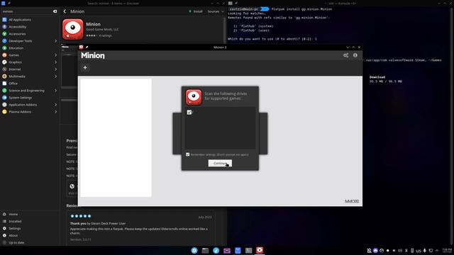 (Official way) Installing Minion/ESO AddOns on the Steam deck (or any Linux distro)