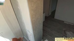 РЕСТАВРАЦИЯ ДЕКОРАТИВНОЙ ШТУКАТУРКИ своими руками! Видео урок!