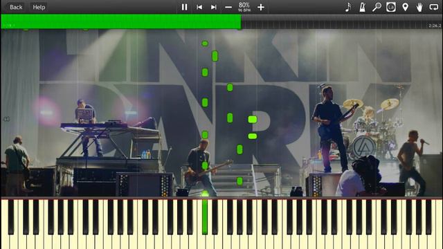 Linkin Park - From The Inside Piano (Improvisation | Tutorial) смотреть онлайн