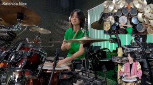 Bob Marley - No Woman, No Cry __ Drum Cover by KALONICA NICX