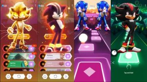 Super Sonic ? DarkSpine Sonic ? Sonic ? Shadow (Dance Monkey x Bad Karma x Astronaut x Soldier)