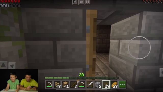 ВЫЖИВАНИЕ #10 Алмазы ? Дом 3 Этажа и ЗАБОР вокруг ДЕРЕВНИ в Майнкрафте смотреть онлайн