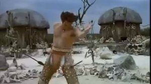 Ace Ventura spear scene