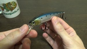 Видеообзор воблера Lucky Craft Pointer SW 100 по заказу Fmagazin