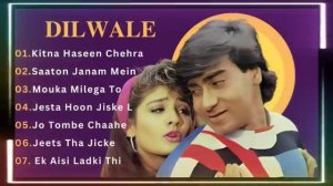 Dilwale 💞 All Songs With Dialogues 💞 Ajay Devgan, Raveena Tandon 90's #ajaydevgan #raveenatandon