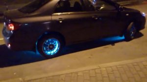 Подсветка колёс