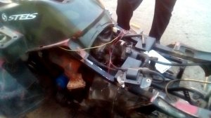 Квадроматиз. Запуск Франкенштейна.