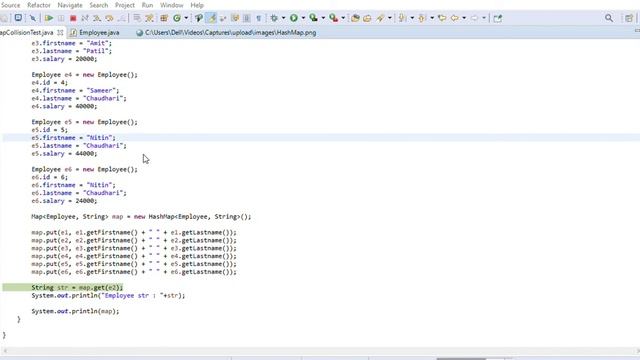 Hash Map collisions What is hash collision,  how it happens in Java and correct way to implement it