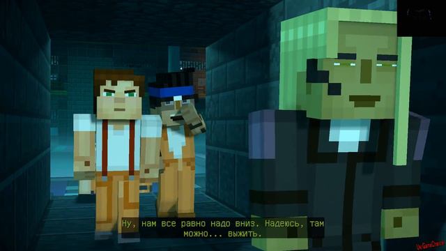 Minecraft: Story Mode - Сезон 2 Эпизод 3 #2 смотреть онлайн