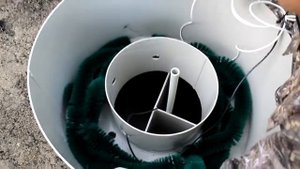 Автономная канализация Биосфера, устройство. Шеф-монтаж