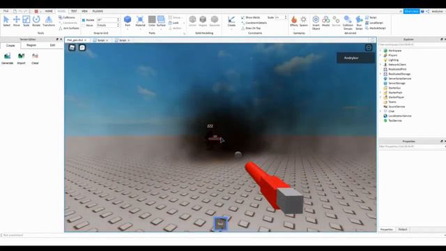 Создай игру в Roblox смотреть онлайн