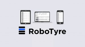 Robotyre работает с любого устройства, нужен только интернет