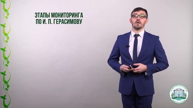 1 2 Структурная схема мониторинга  Способы классификации мониторинга