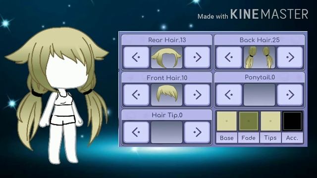 15 причёсок для девочек || Gacha Ksu Life смотреть онлайн