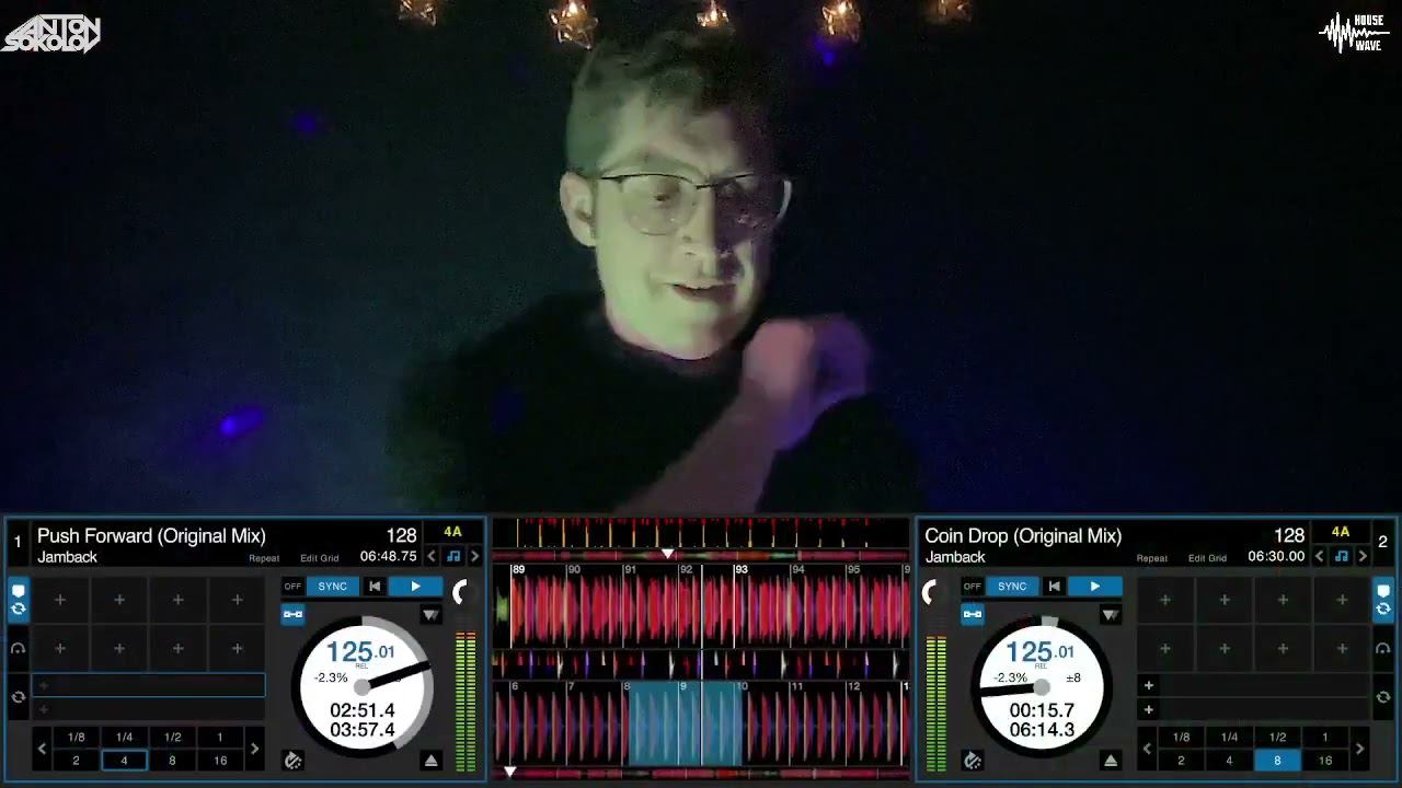 Anton Sokolov House Wave Live   Tech House # 8
