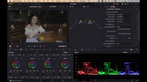 Цветокоррекция LOG в DaVinci Resolve