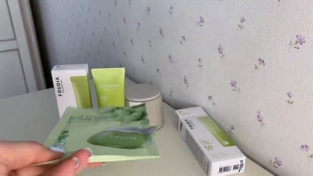 Покупки косметики ? свеча ? #покупкикосметики #свеча #распаковка