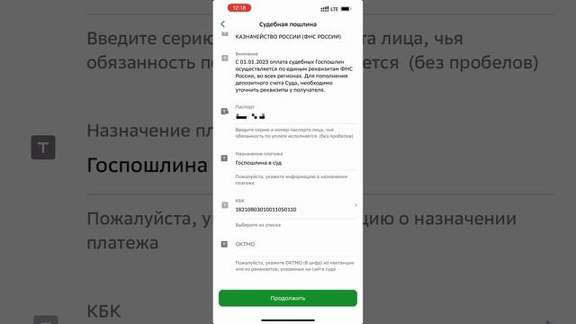Как оплатить госпошлину в суд, не выходя из дома
