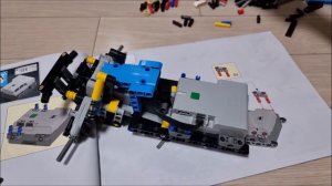 레고 42124 LEGO TECHNIC 레고RC 그냥 만들어봤습니다.