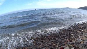 Прогулка по берегу, Бухта Тихая, Владивосток.